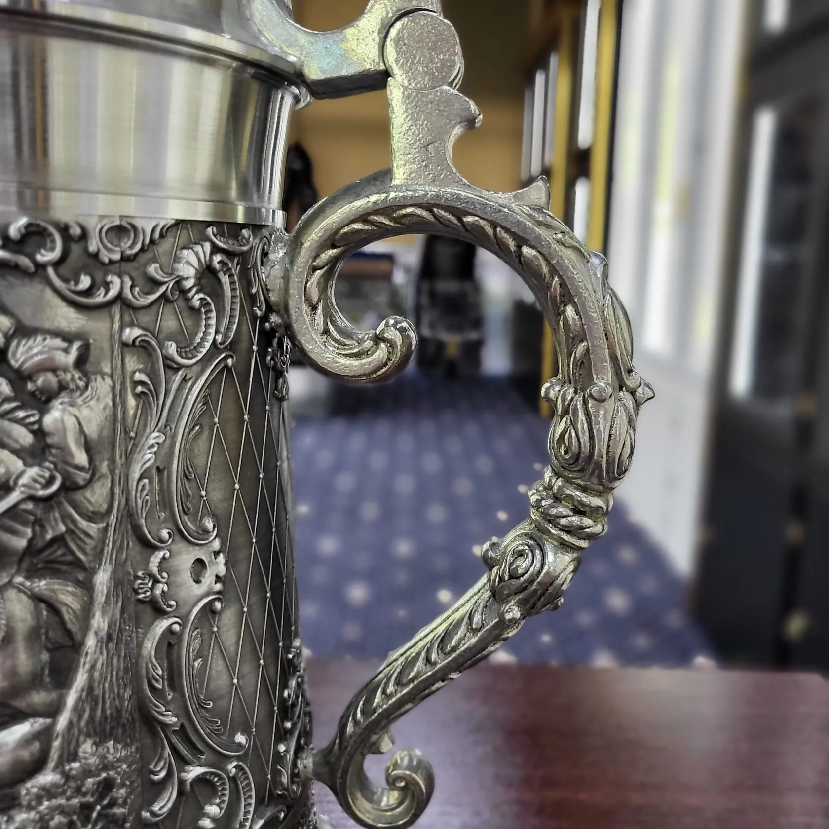 Кружка пивная "Parforce"