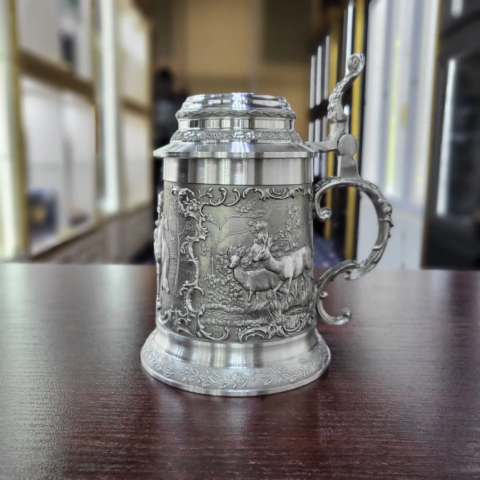 Кружка пивная "Jennerwein"